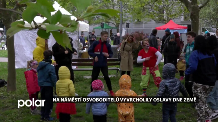 Na náměstí Osvoboditelů v Opavě vyvrcholily oslavy Dne Země