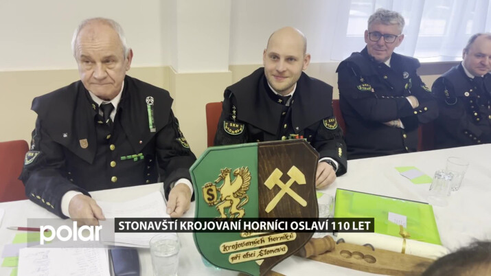 Stonavští krojovaní horníci oslaví 110 let